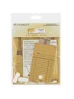 49 and Market Color Swatch: Ochre Ephemera Stackers-60/Pkg