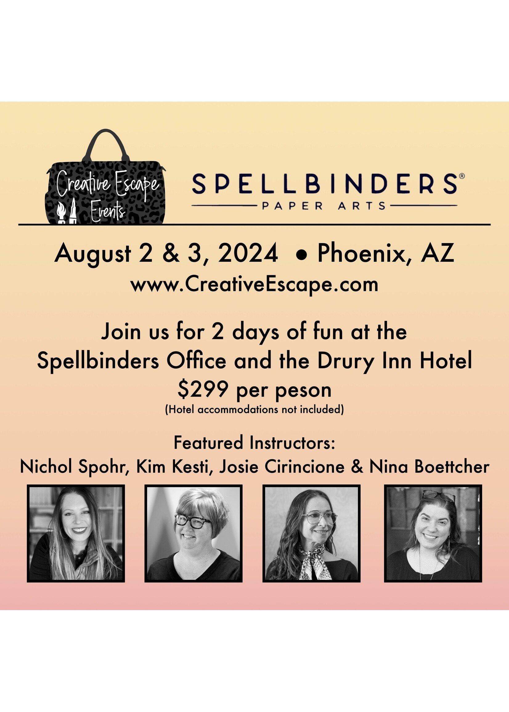 Creative Escape Spellbinders Weekend Event in Arizona