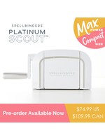 spellbinders Pre-order Platinum Scout White edition