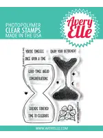 avery elle Timeless Clear Stamps
