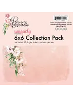 Uniquely Creative Peonies & Proteas 6x6 Collection Pack