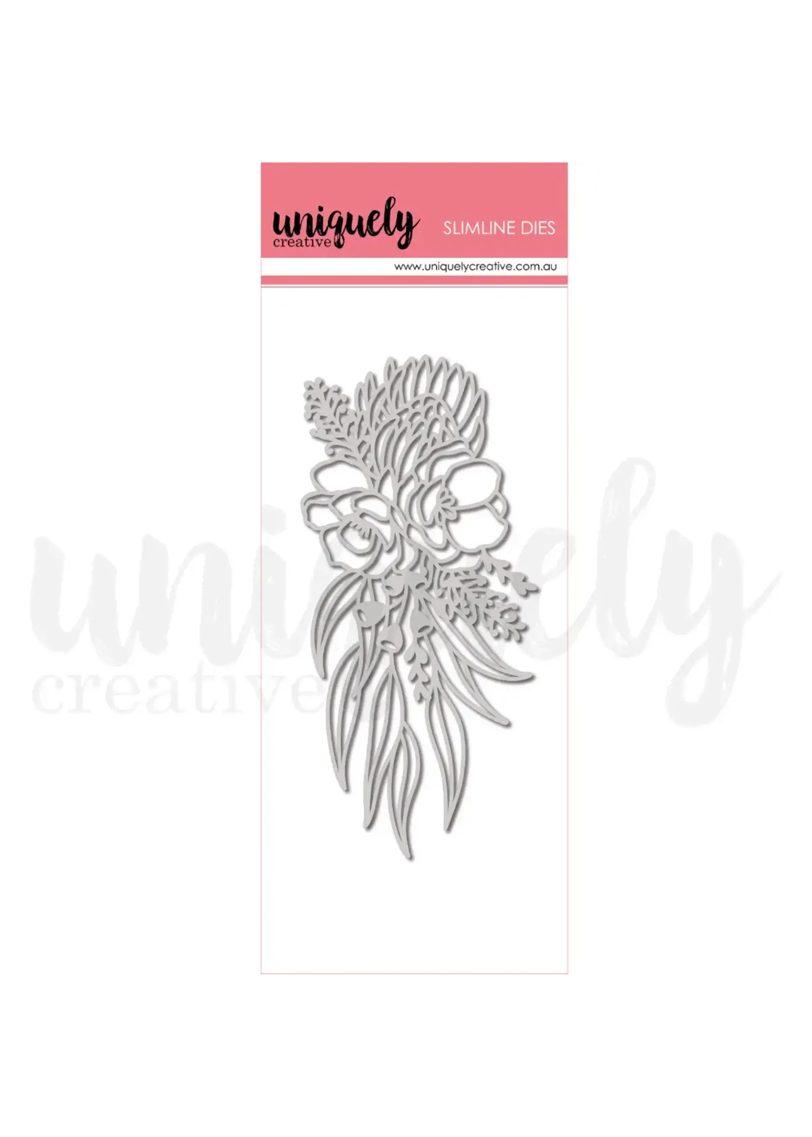 Uniquely Creative Protea Bouquet Die