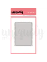 Uniquely Creative Stitched Rounded Corner Die