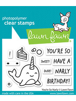 Lawn Fawn you're so narly stamp