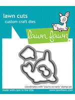 Lawn Fawn you're so narly stamp & die bundle
