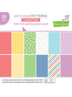 Lawn Fawn pint-sized patterns summertime petite paper pack
