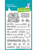 Lawn Fawn how you bean? money add-on stamp