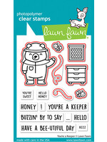 Lawn Fawn you're a keeper stamp & die bundle
