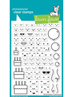 Lawn Fawn All the smiles stamp & die bundle
