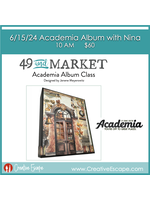 nina boettcher 6/15/24 Academia Album with Nina