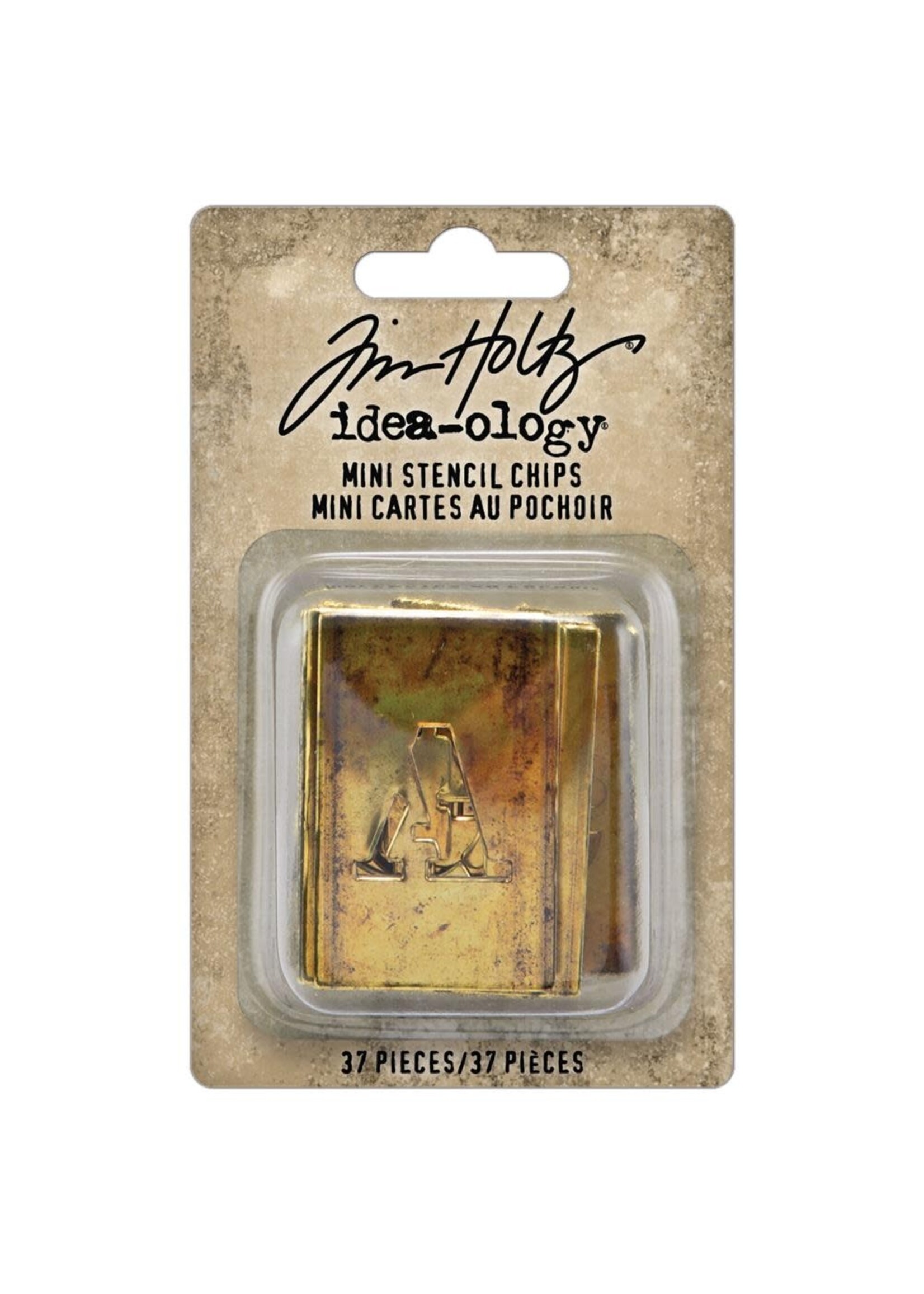 Tim Holtz Tim Holtz Mini Stencil Chips