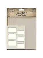 Tim Holtz Tim Holtz Idea-ology Folio Folders-6 Pieces