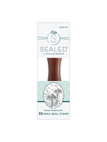 spellbinders Forest Mushrooms Wax Seal Stamp from the Sealed 3D Botanical Collection