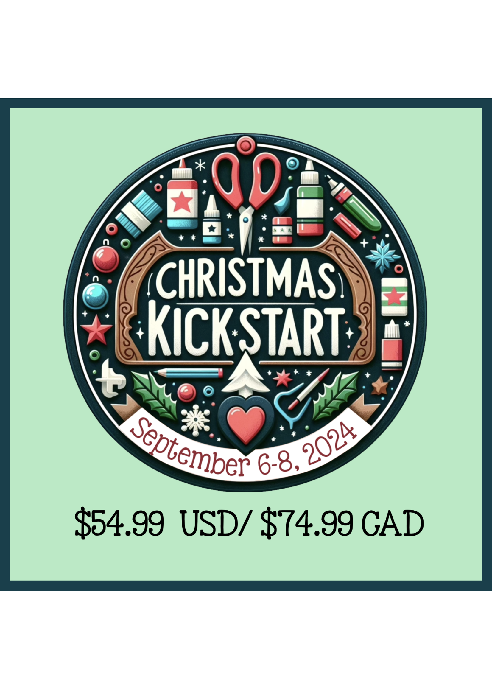 Creative Escape Christmas Kickstart 2024