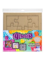 RANGER Dylusions Square Chipboard Puzzle Frame