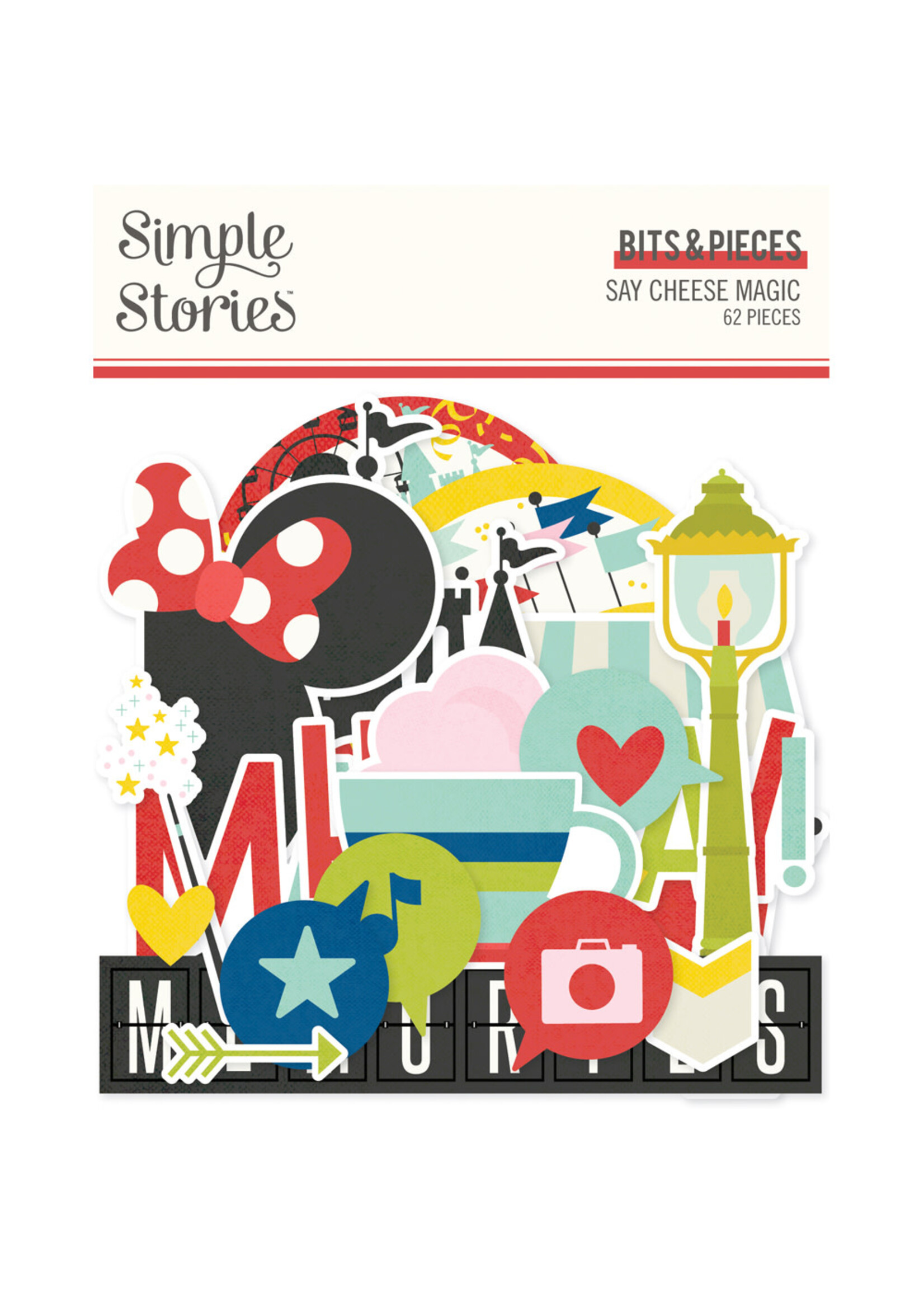 Simple Stories Say Cheese Magic - Bits & Pieces