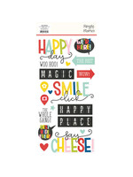 Simple Stories Say Cheese Magic - Foam Stickers