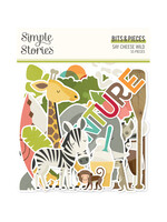 Simple Stories Say Cheese Wild - Bits & Pieces