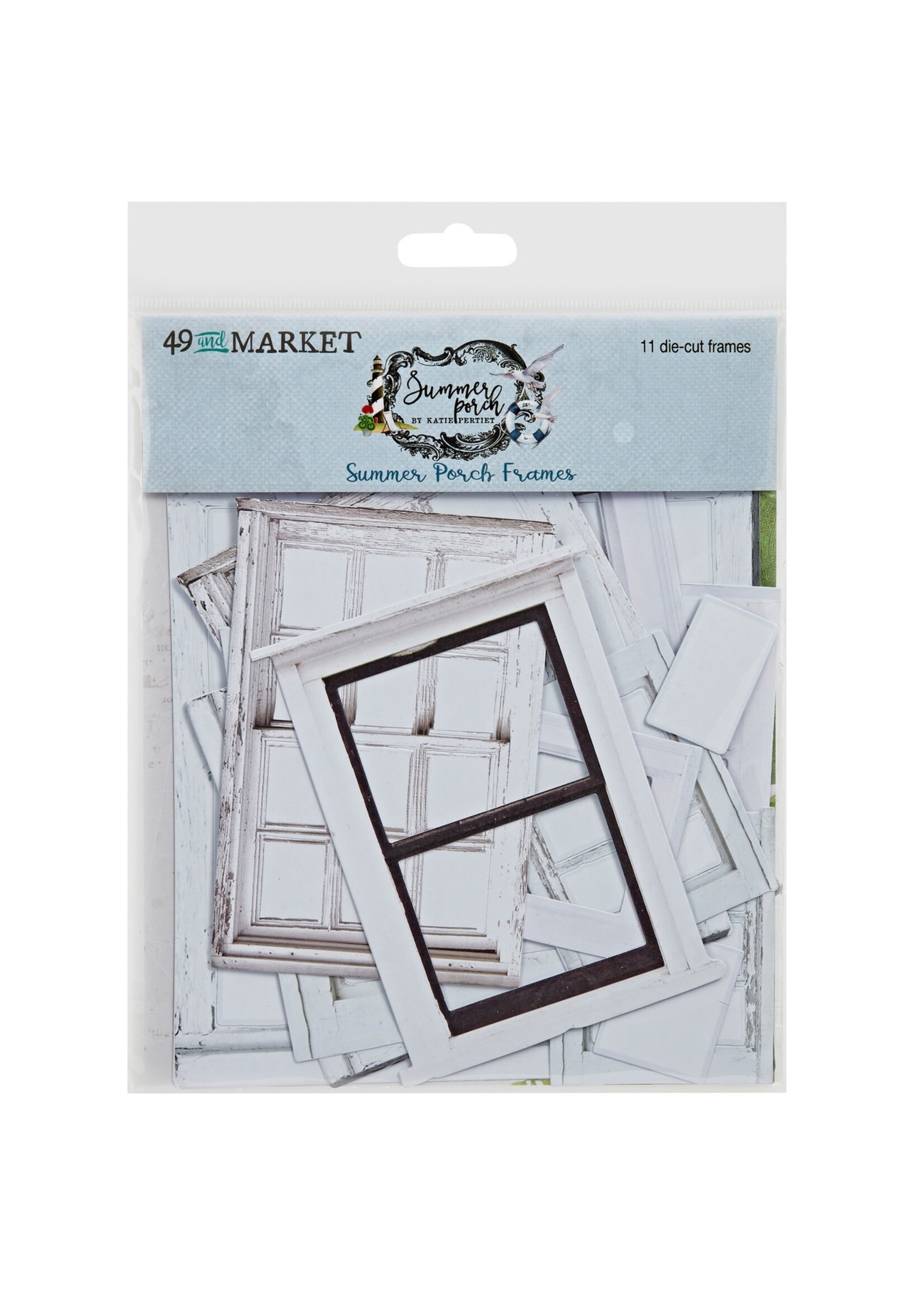 49 and Market 49 And Market Die-Cut Frames-Summer Porch