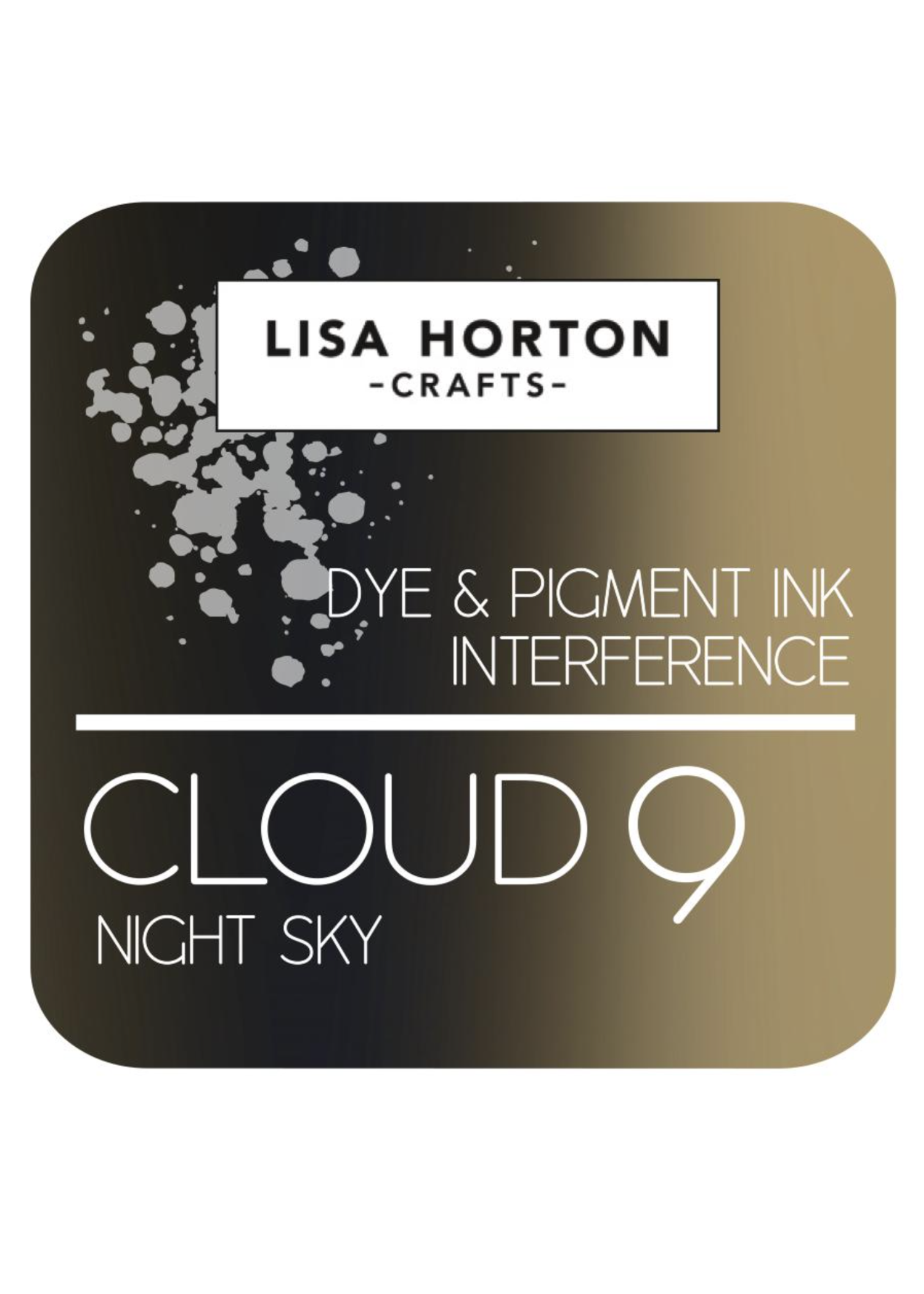 Lisa Horton Crafts Lisa Horton Crafts Interface Ink Pad- Night Sky