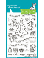 Lawn Fawn Cheesy Christmas Stamp