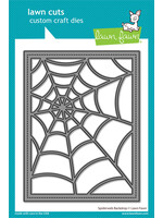 Lawn Fawn Spiderweb Backdrop Die