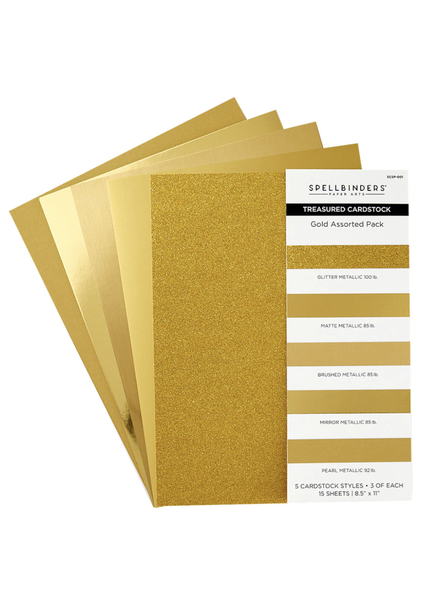 Treasured Cardstock Gold