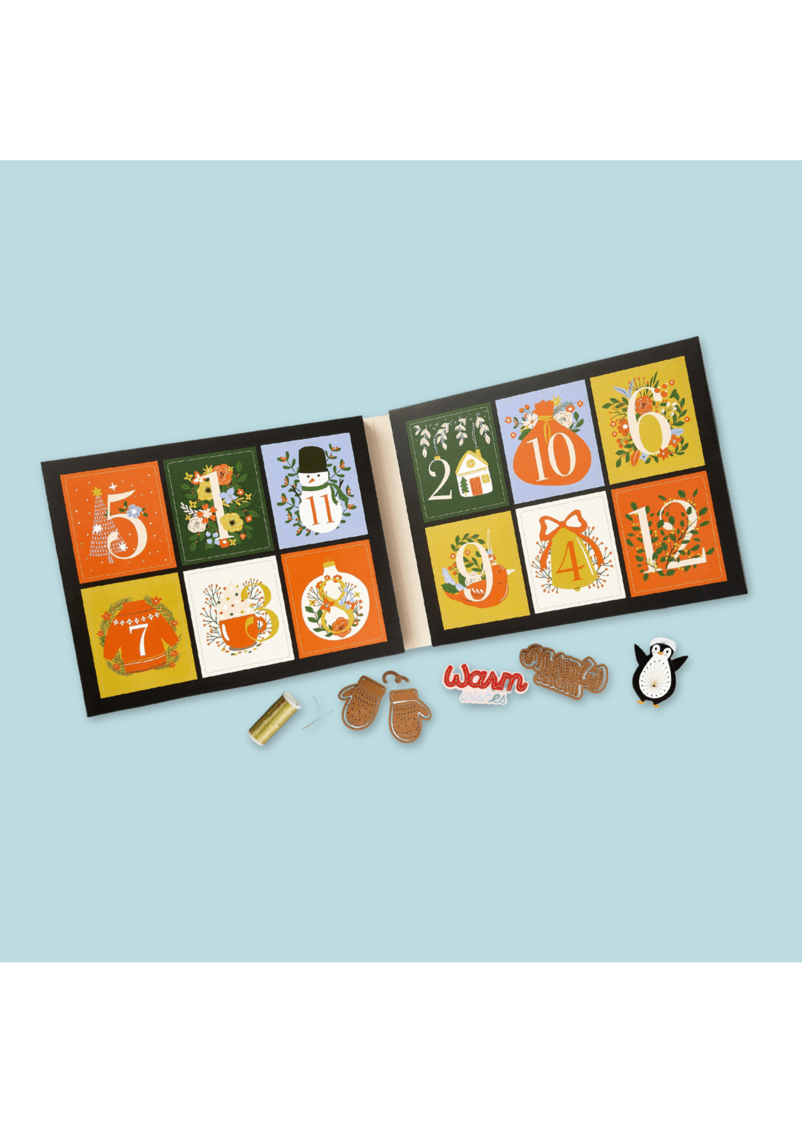 spellbinders 12 Days of Stitchmas Advent Calendar 2024