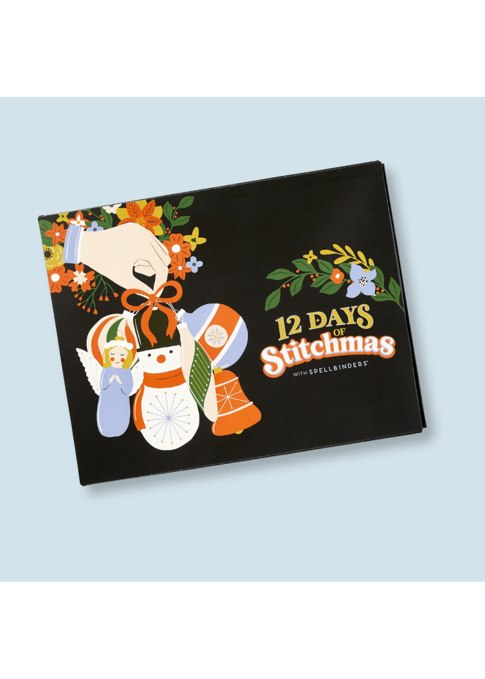 spellbinders 12 Days of Stitchmas Advent Calendar 2024