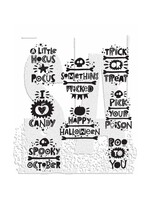 Tim Holtz Tim Holtz Halloween Whatnots Stamp