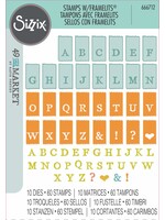 49 and Market 49 And Market Tab Stamp Alpha Stamp & die set