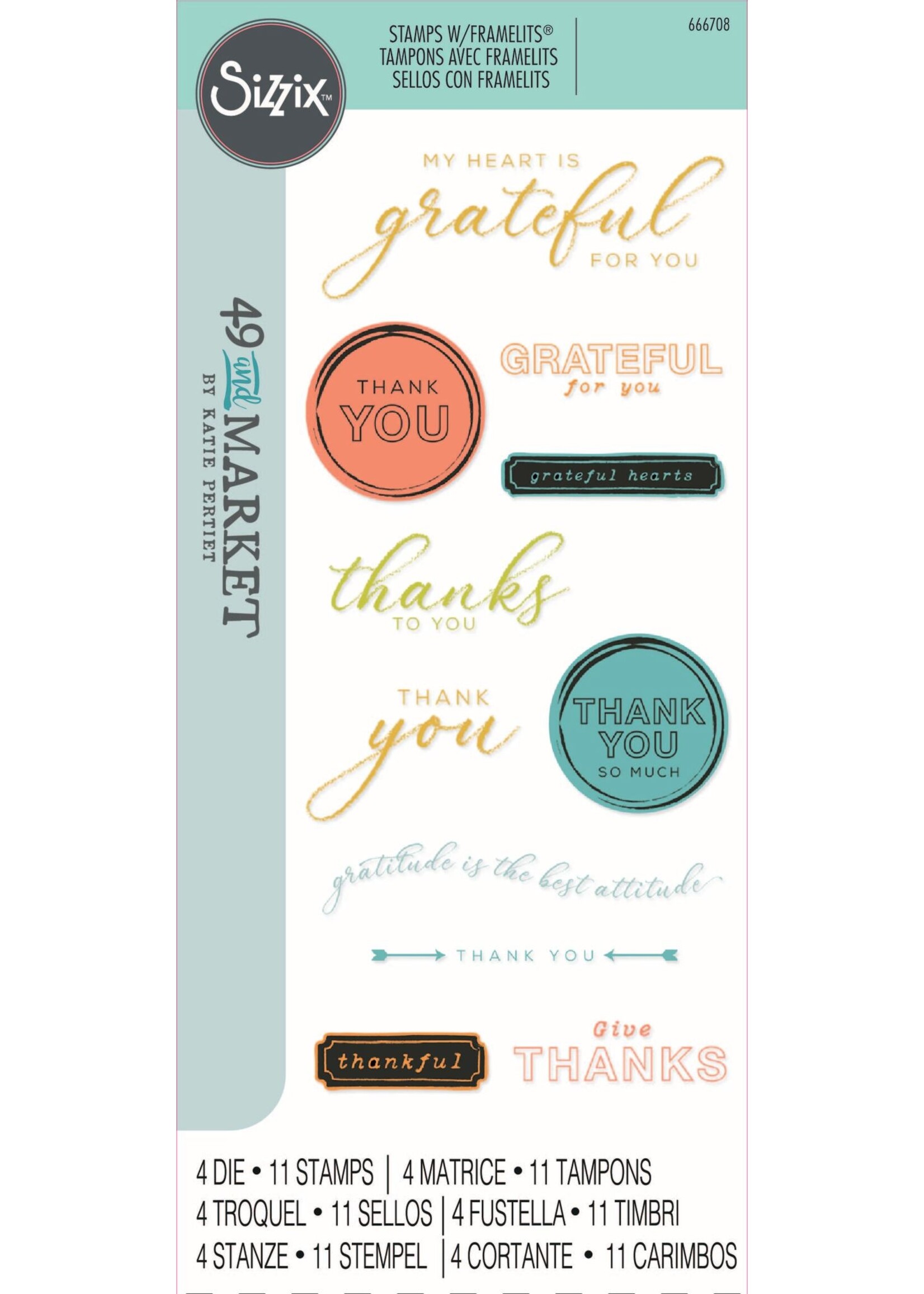 49 and Market 49 & MarketThankful Sentiments