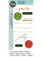 49 and Market 49 and Market Jolly Sentiments Stamp/Die Set