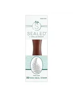 spellbinders Fern Leaf 3D Wax Seal