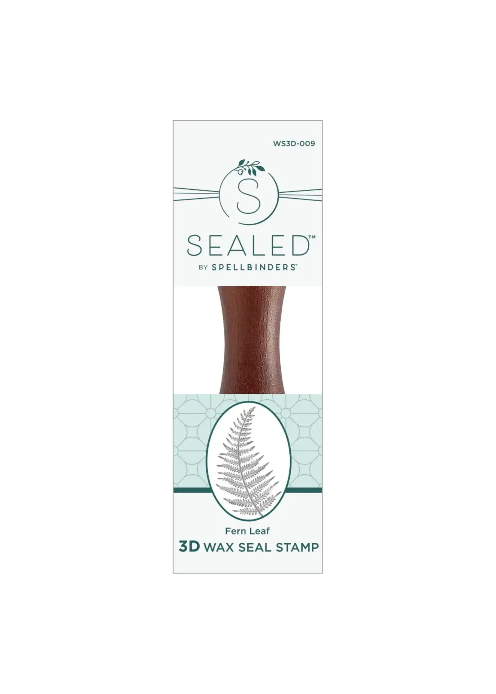 spellbinders Fern Leaf 3D Wax Seal