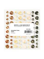 spellbinders Woodland Tales Gems