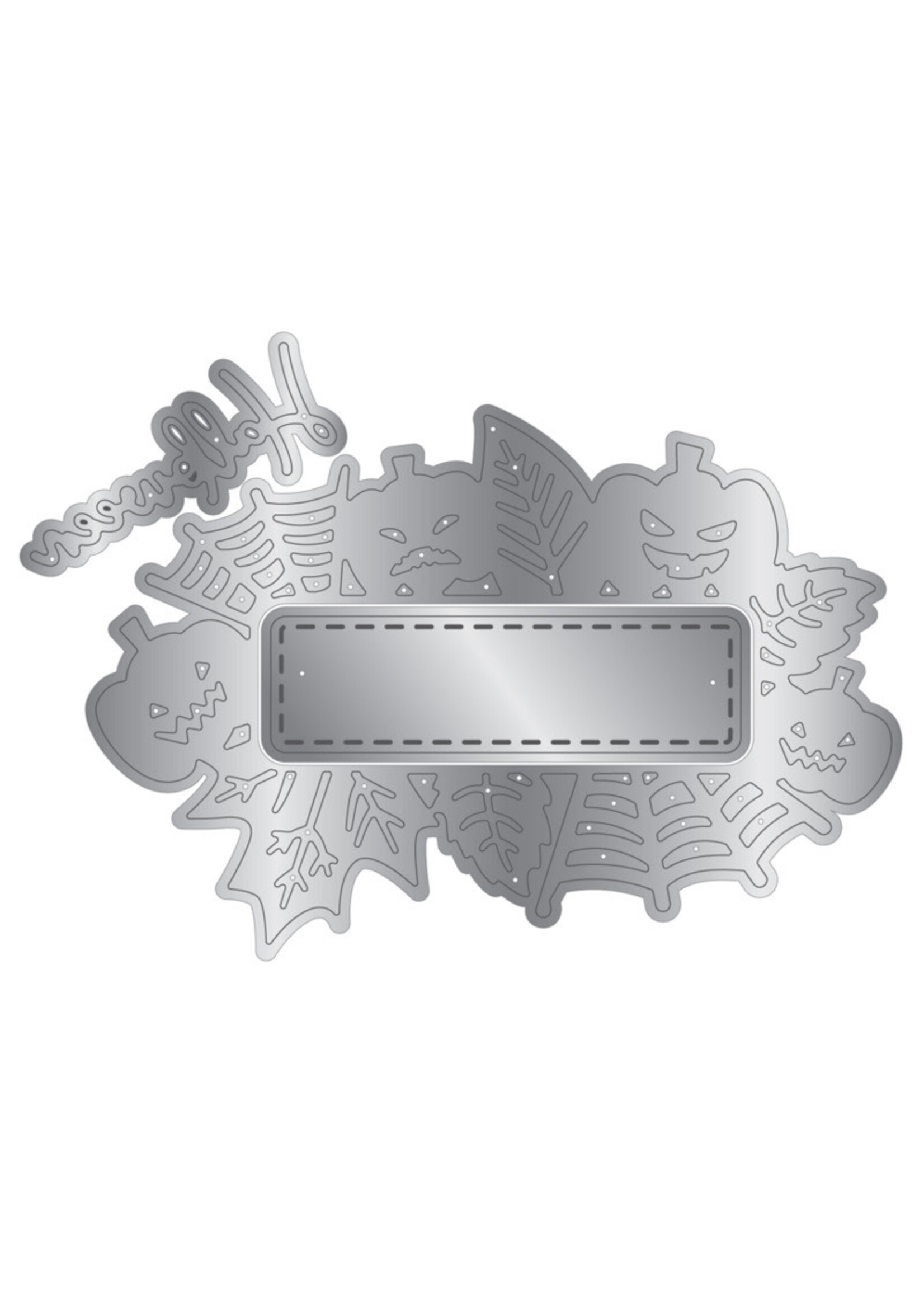 crafters companion Stamp & Die Spooktacular Pumpkins