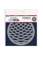 RANGER Dina Wakley Media Squished Coaster Stencil