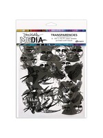 RANGER Dina Wakley Media Transperencies Focals Set 2