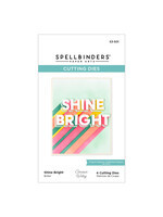 spellbinders Shine Bright Etched Dies from the Shine Bright Collection by Carissa Wiley