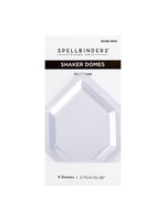 spellbinders Spellbinders Hexi-Gem Shaker Domes