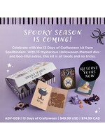 13 Days Of Craftoween 2025- kit only