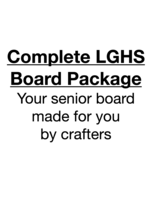 Creative Escape PRE-ORDER 2025 LGHS Complete Board Program