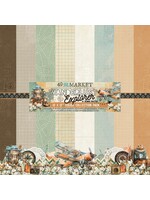 49 and Market Wanderlust Collection 12x12 Solids Kit