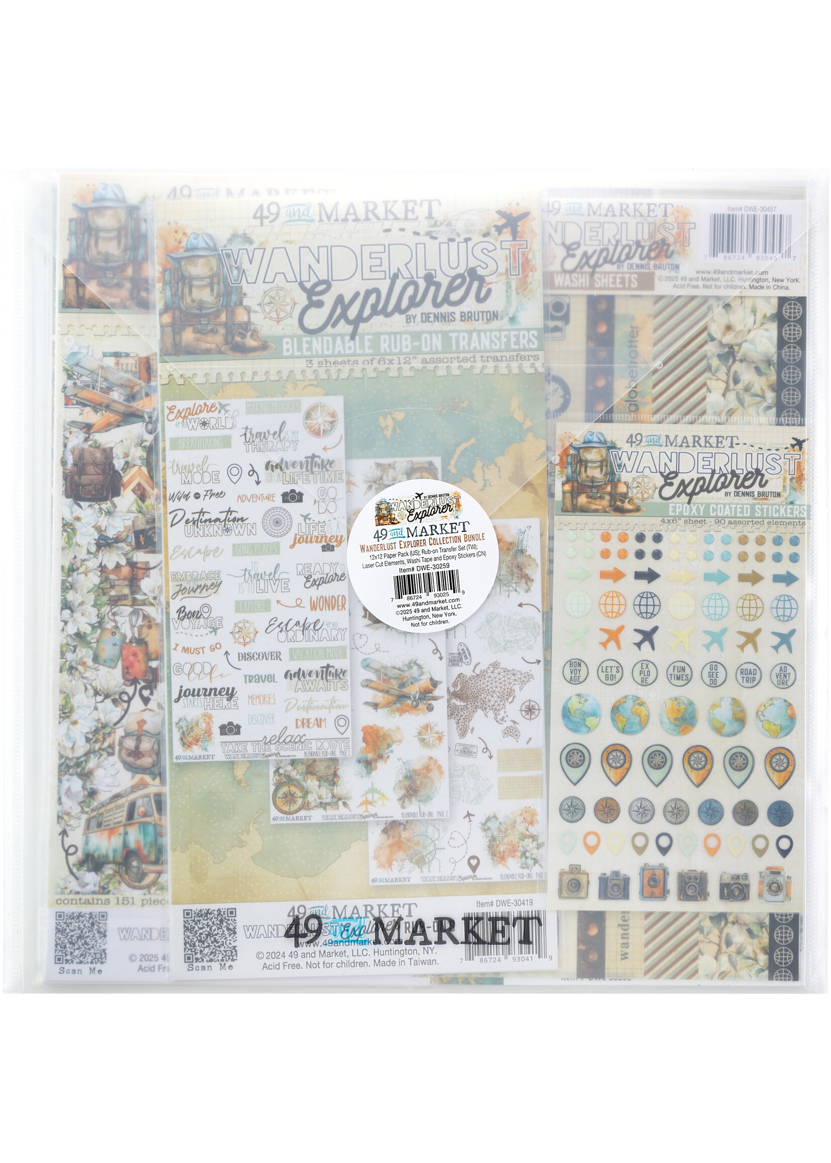 49 and Market Wanderlust Collection Bundle