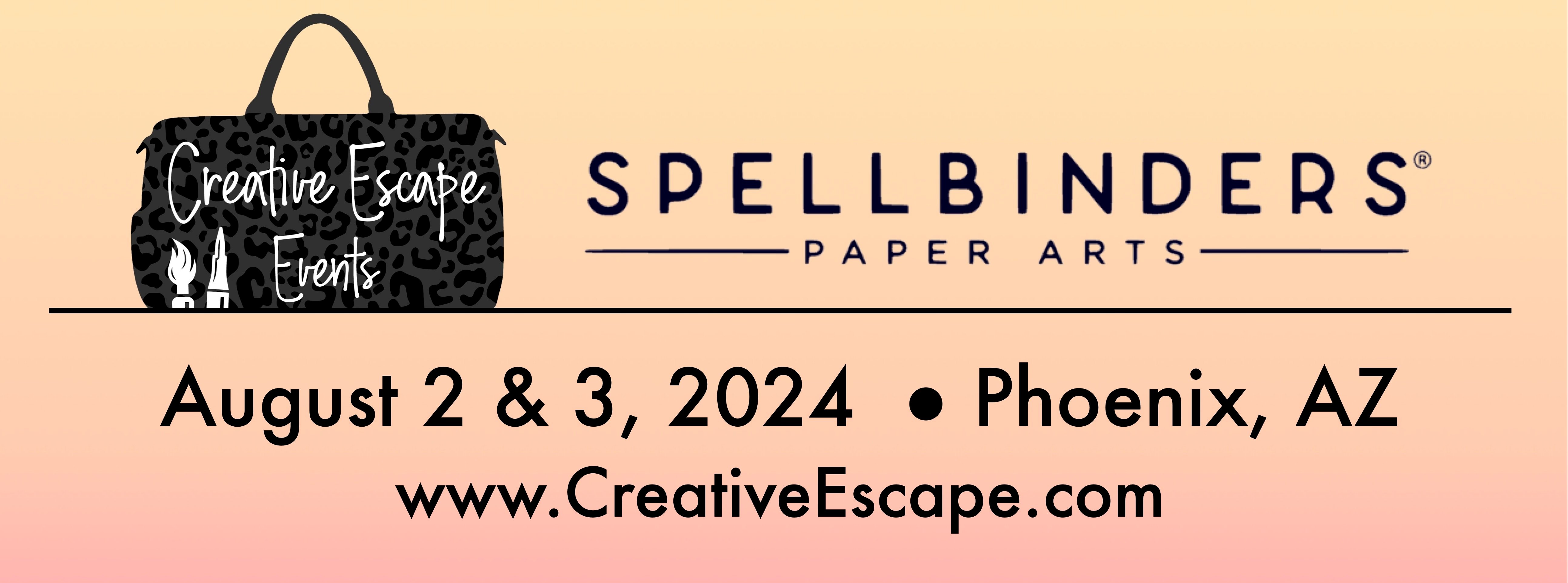 Creative Escape Events at Spellbinders