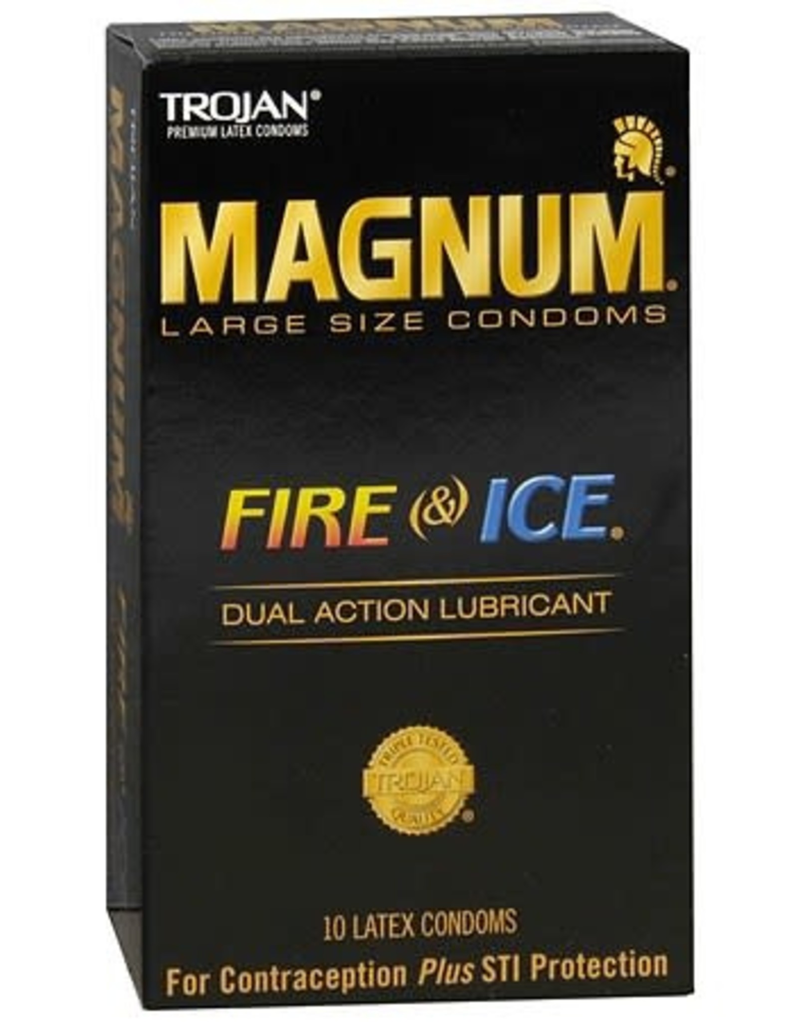 fire plus ice on Trojan Magnum Fire Ice 10 S Tokyo Valentino Miami Online Store