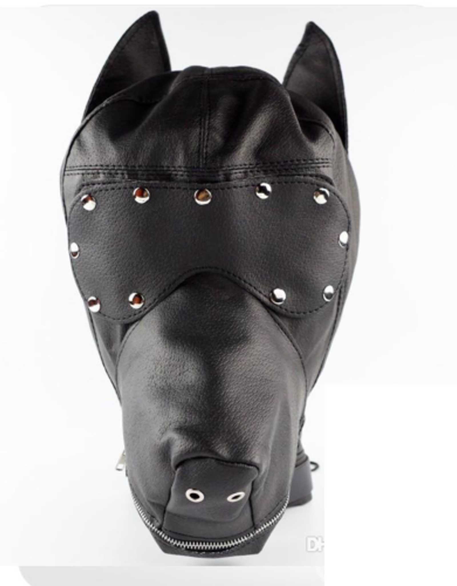 Ultimate Dog Hood Leather Head Harness Master Slave Play Bondage SM Set - TOKYO VALENTINO MIAMI ONLINE STORE -