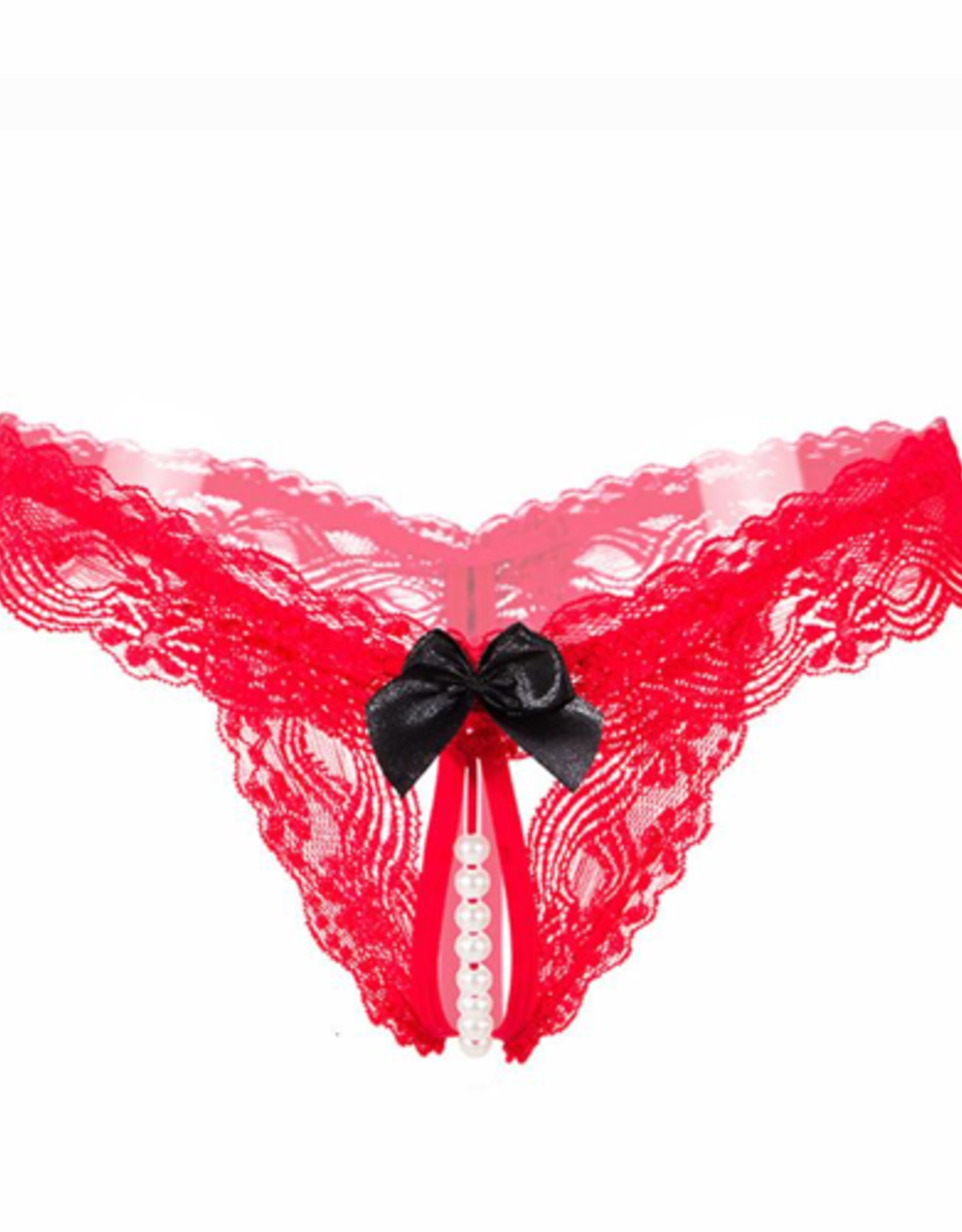 TOKYO VALENTINO RED - ONE SIZE - Women Sexy Lingerie hot erotic sexy  panties open crotch porn transparent lace underwear crothless underpants  g-string sex wear - TOKYO VALENTINO MIAMI - ONLINE STORE -