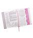 Metallic Pink Faux Leather My Creative Bible for Girls - an ESV Journaling Bible